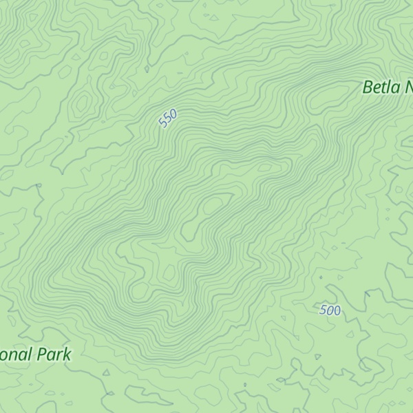 Map of Harhā Pahār
