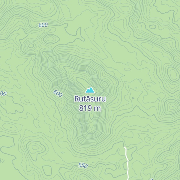 Map of Rutāsuru