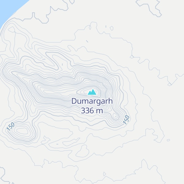 Map of Dumargarh