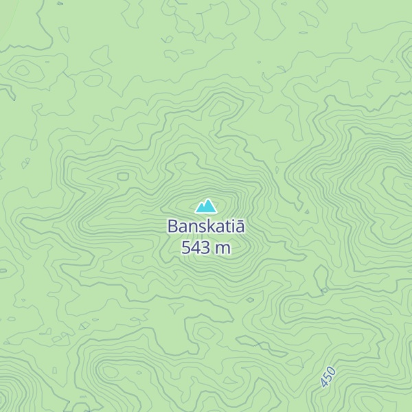 Map of Banskatiā
