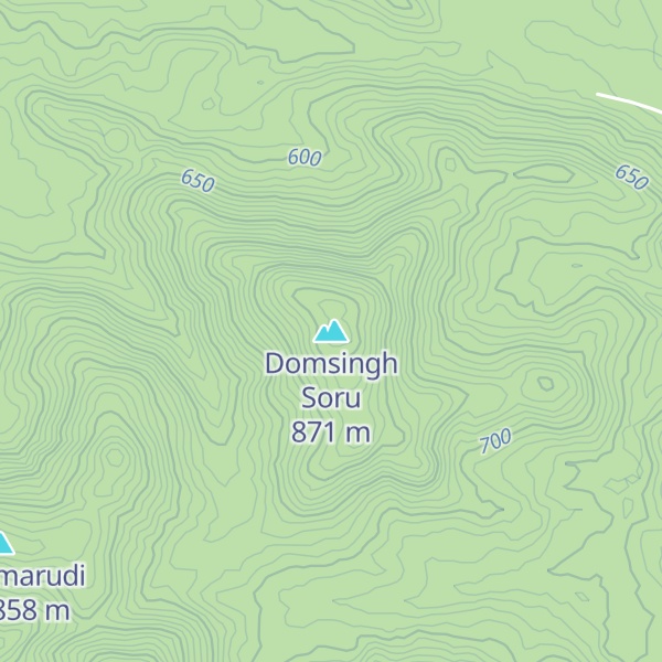 Map of Domsingh Soru