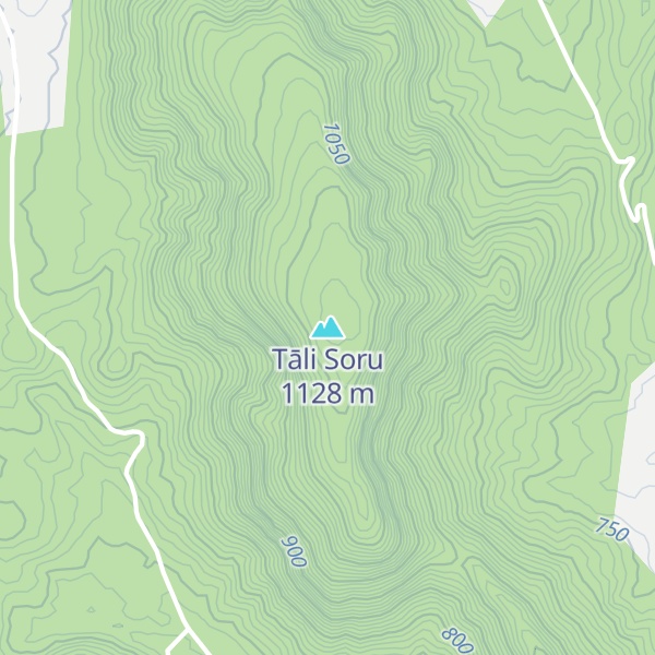 Map of Tāli Soru