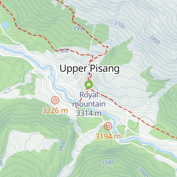 Map of Hotel Alobar 3300