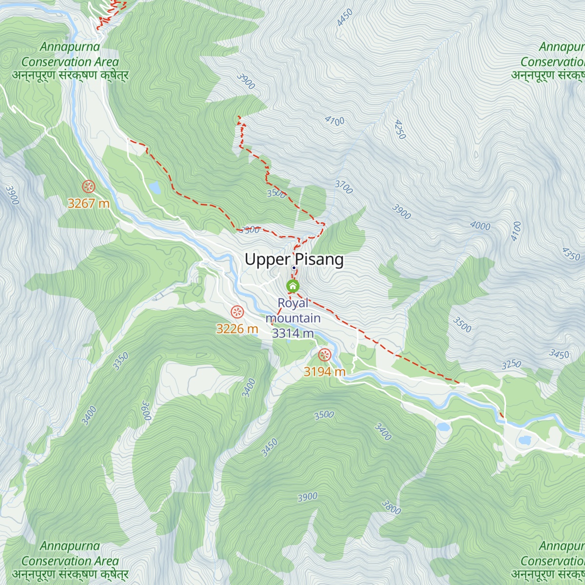 Hotel Alobar 3300 map