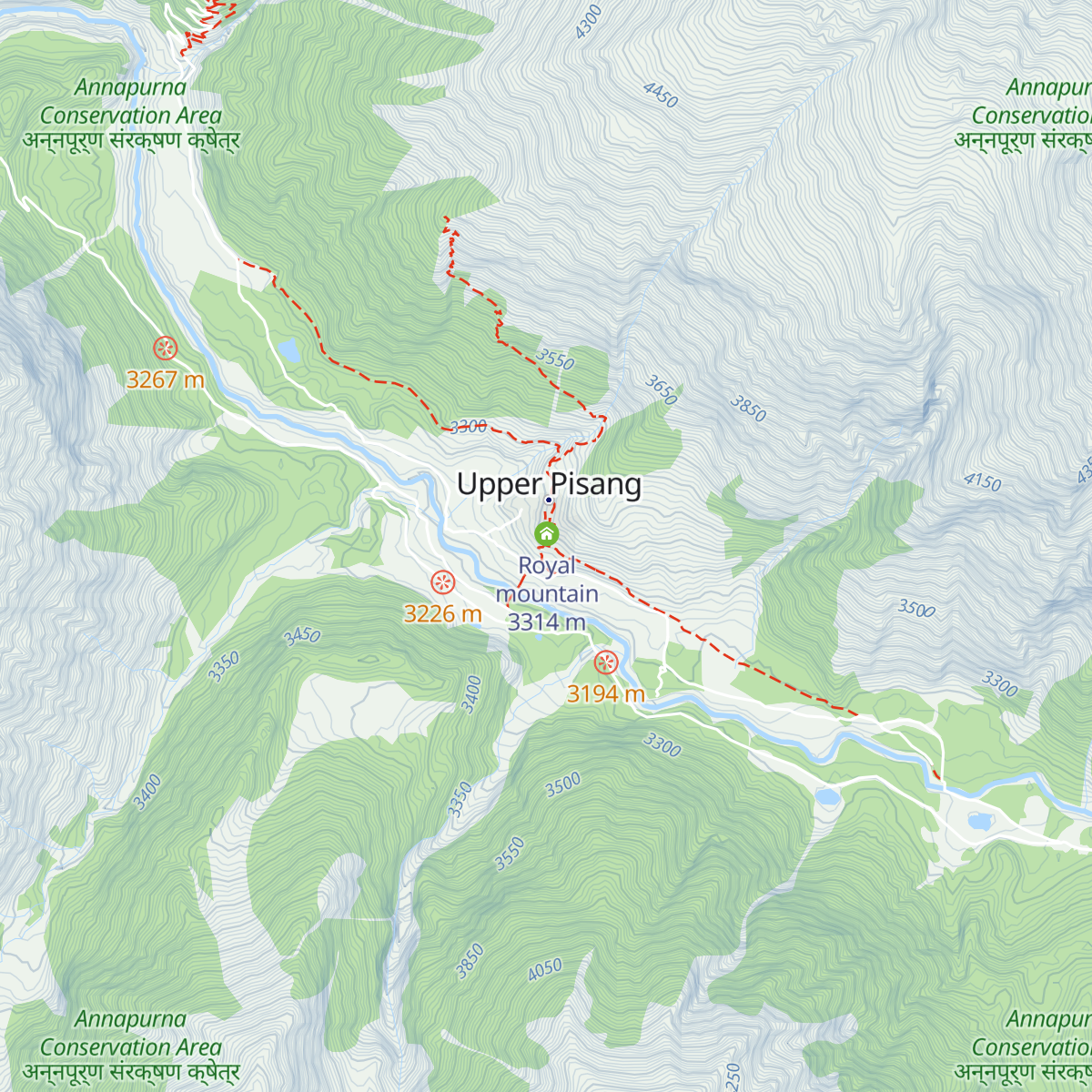 Hotel Alobar 3300 map