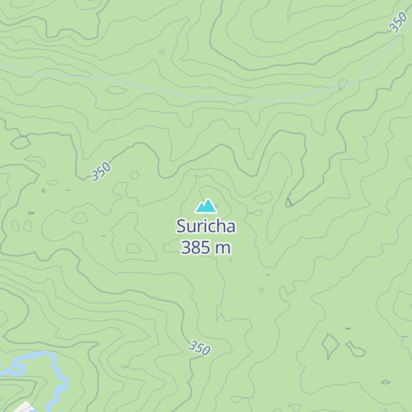 Map of Suricha