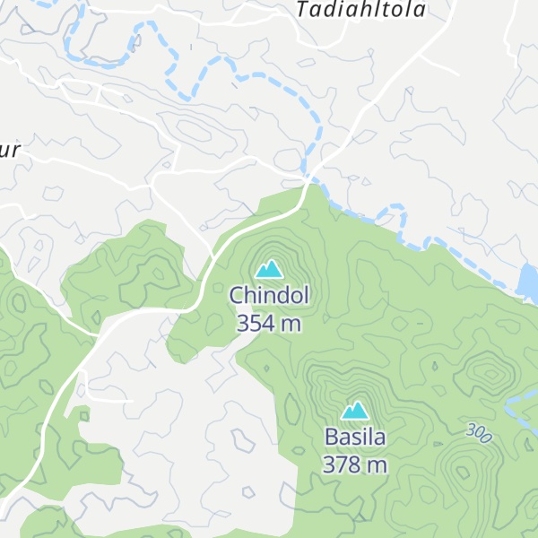 Map of Chindol