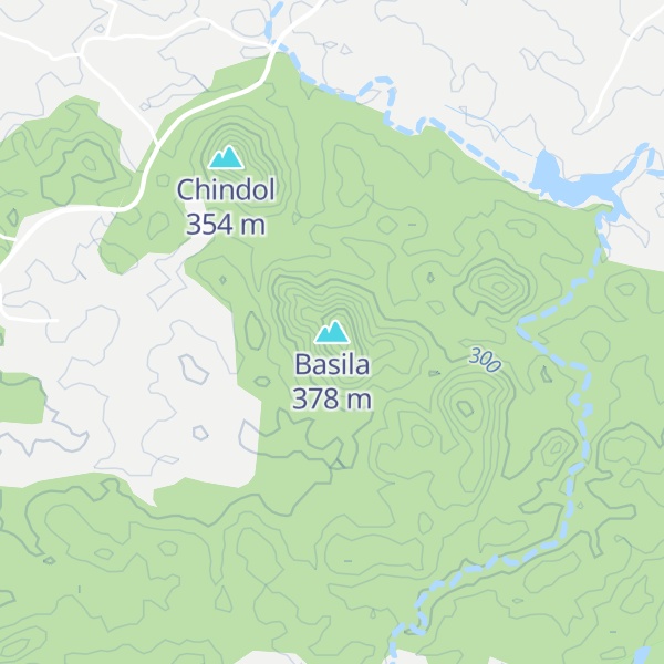 Map of Basila
