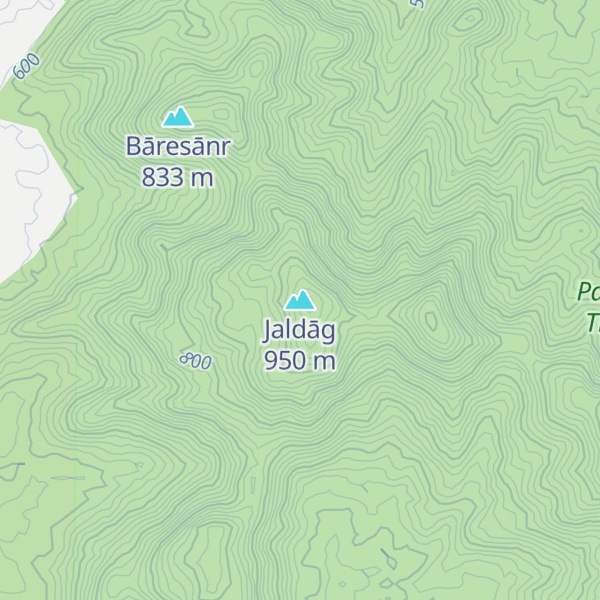 Map of Jaldāg