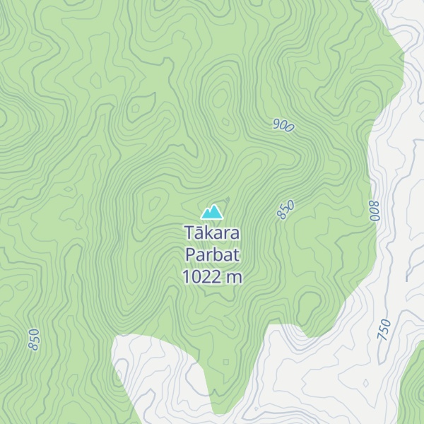 Map of Tākara Parbat