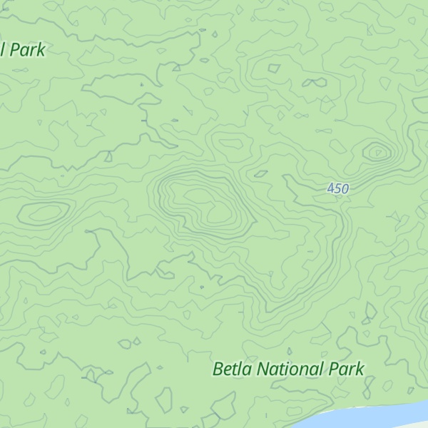 Map of Hari