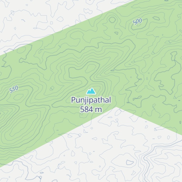 Map of Punjipathal