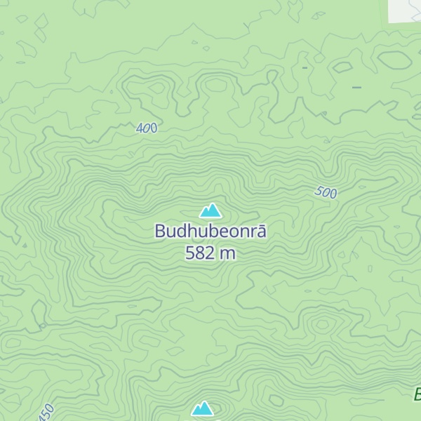 Map of Budhubeonrā