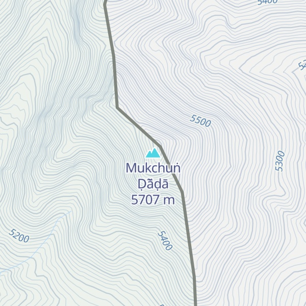 Map of Mukchuṅ Ḍā̃ḍā