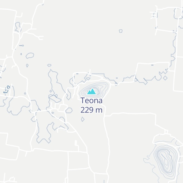 Map of Teona