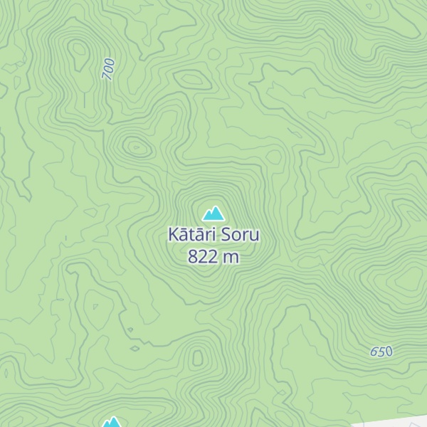 Map of Kātāri Soru