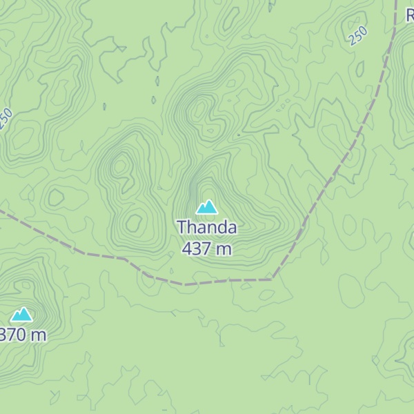 Map of Thanda