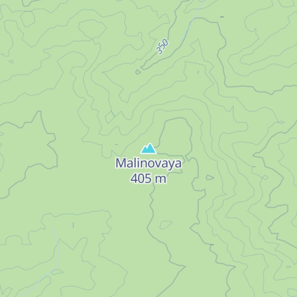 Map of Malinovaya