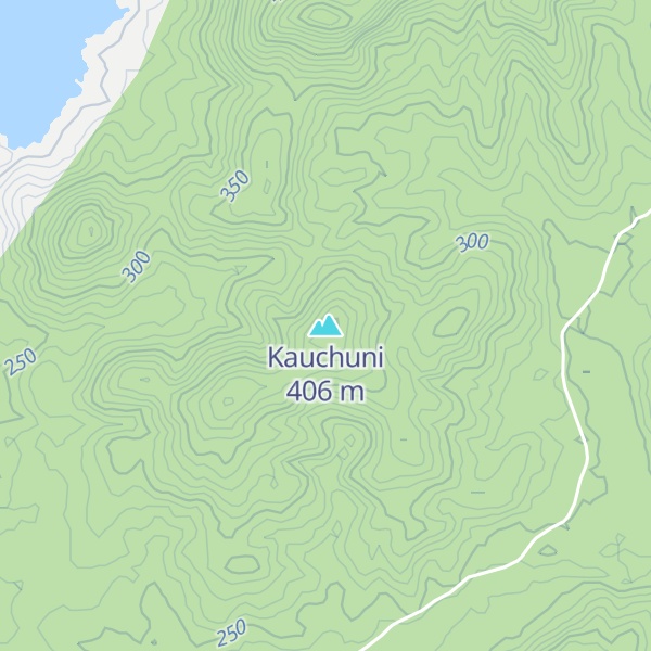 Map of Kauchuni