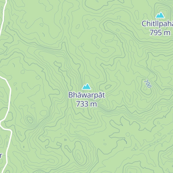 Map of Bhāwarpāt