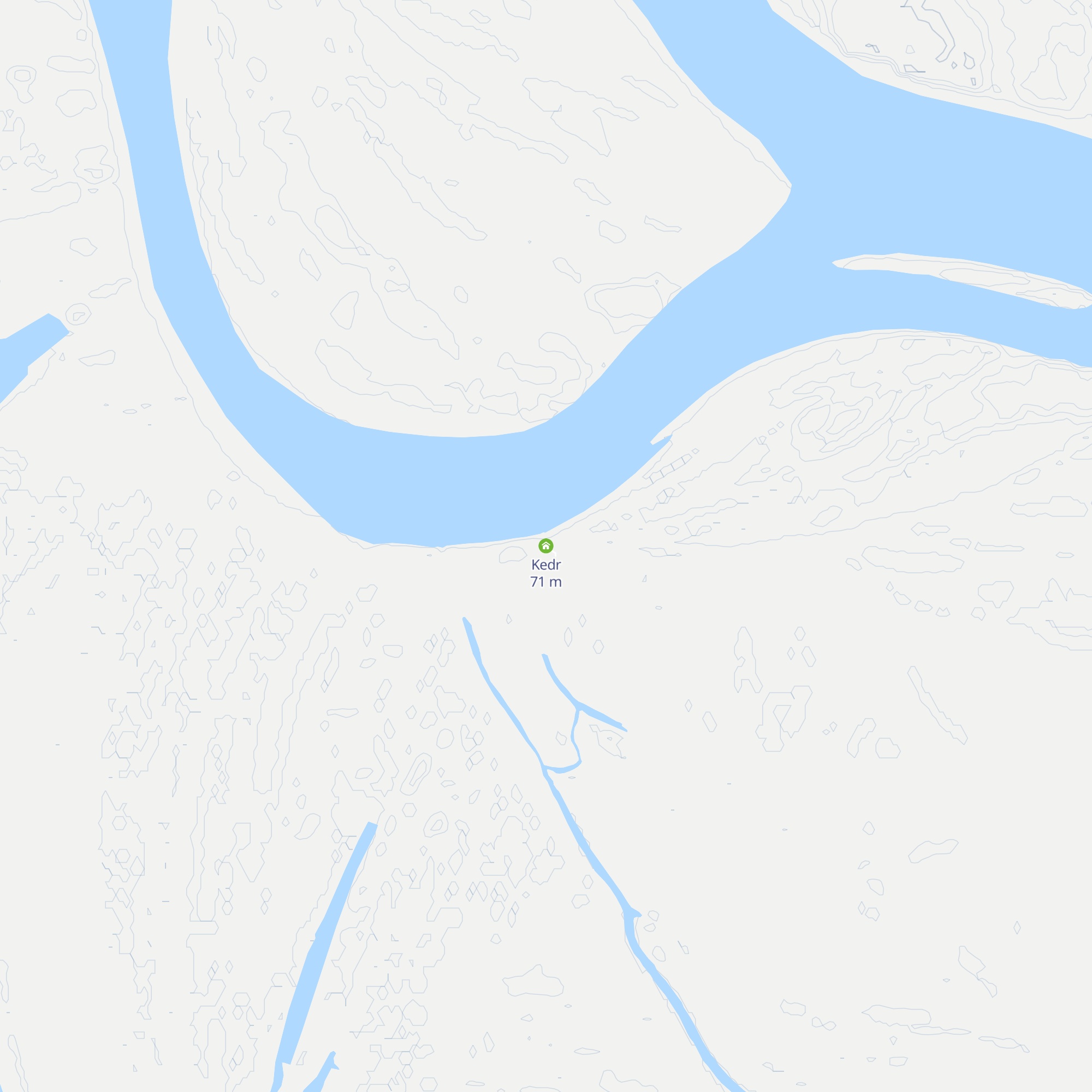 Kedr map