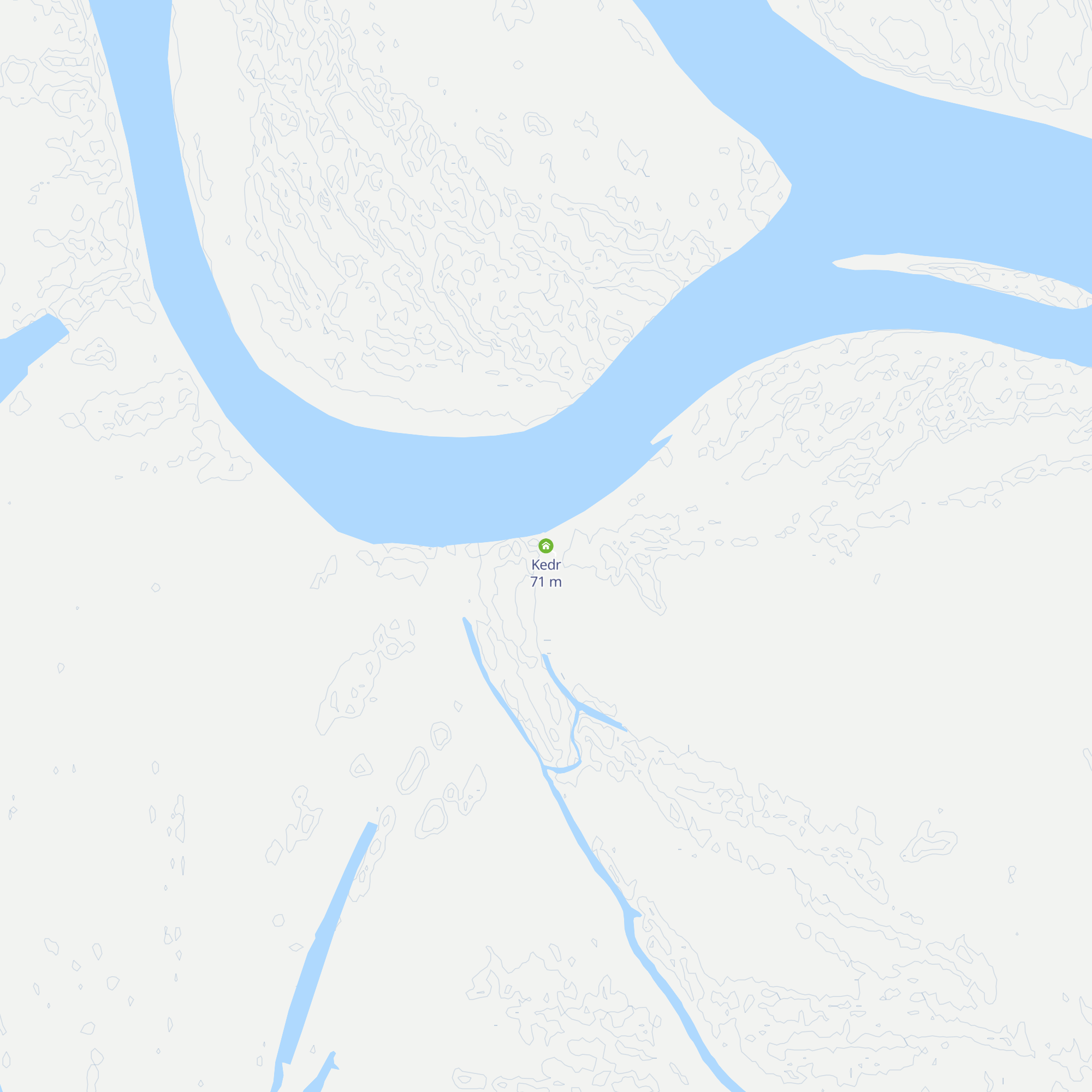 Kedr map