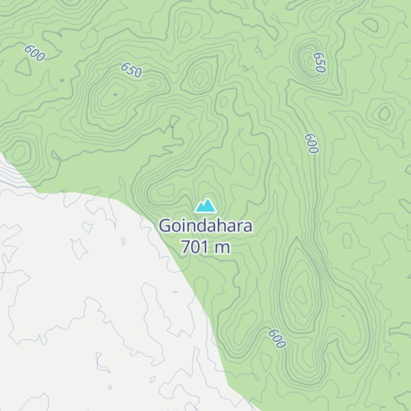 Map of Goindahara
