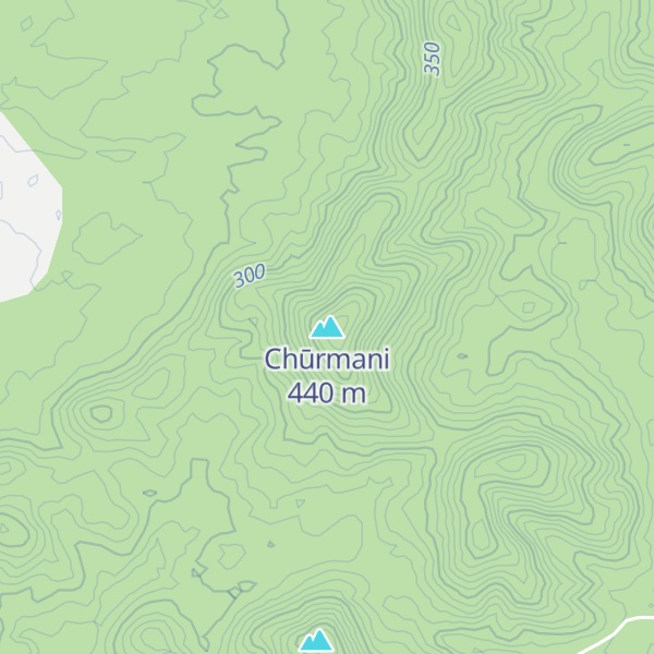 Map of Chūrmani