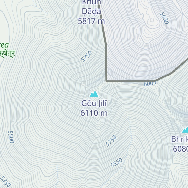 Map of Gǒu Jílǐ