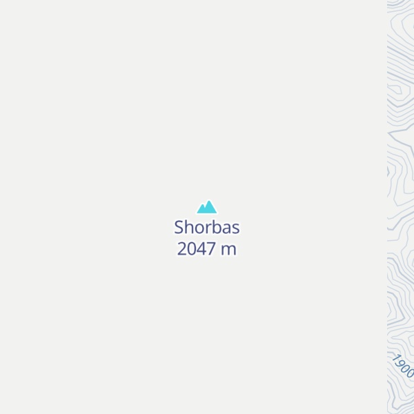 Map of Shorbas