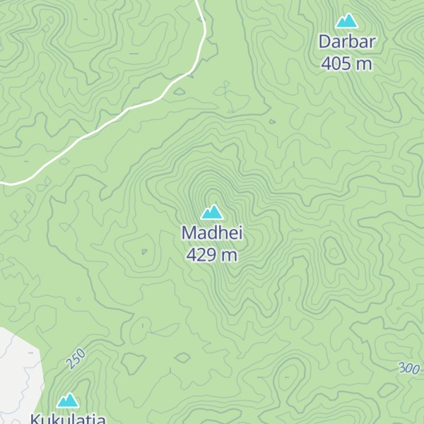 Map of Madhei