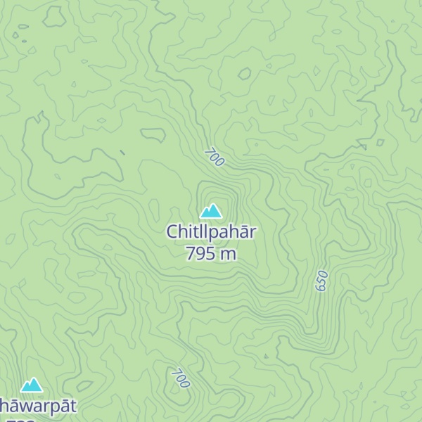 Map of Chitllpahār