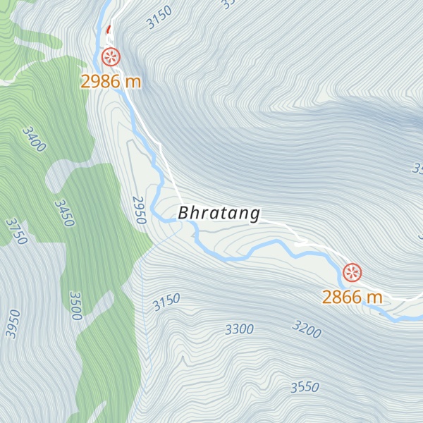 Map of Farmhouse Bratang