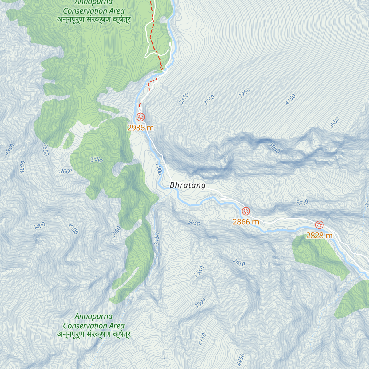 Farmhouse Bratang map