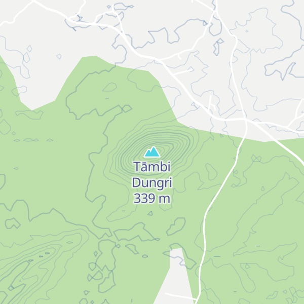 Map of Tāmbi Dungri