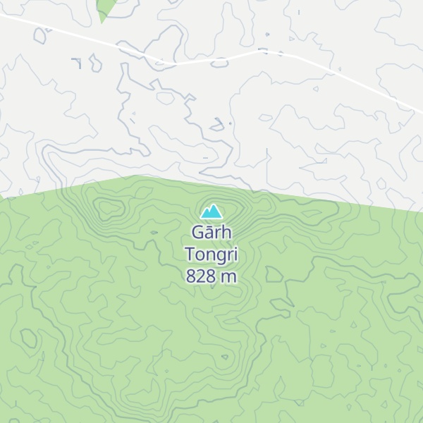 Map of Gārh Tongri