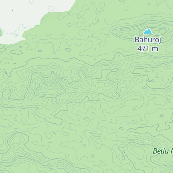 Map of Kamlapāni
