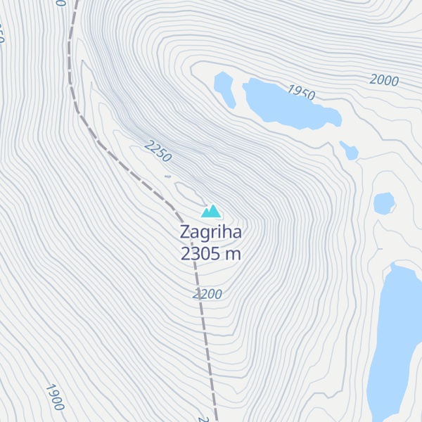 Map of Zagriha
