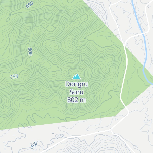 Map of Dongru Soru