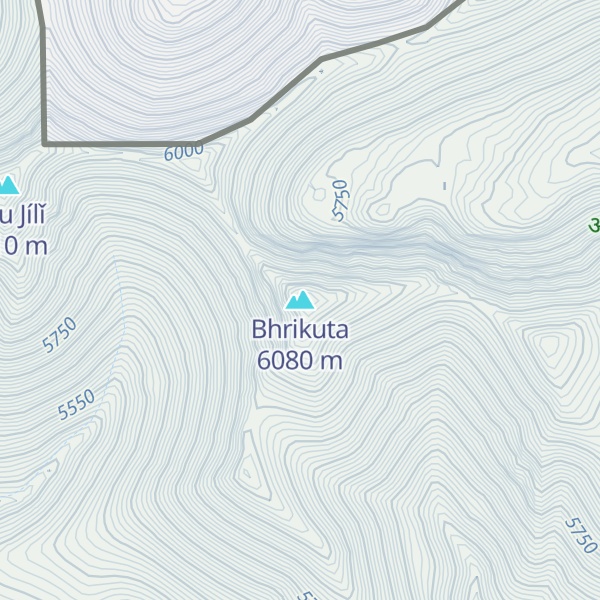 Map of Bhrikuta