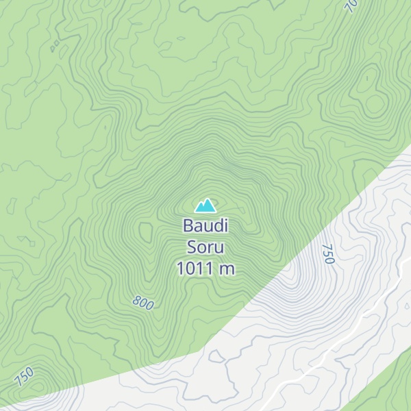 Map of Baudi Soru