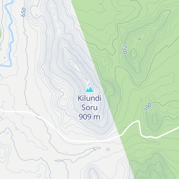 Map of Kilundi Soru