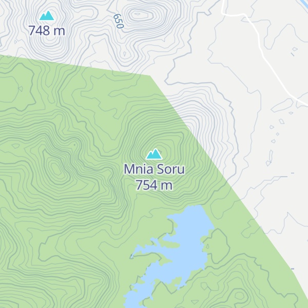 Map of Mnia Soru