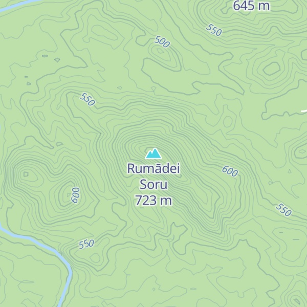 Map of Rumādei Soru