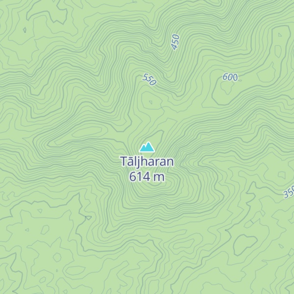 Map of Tāljharan