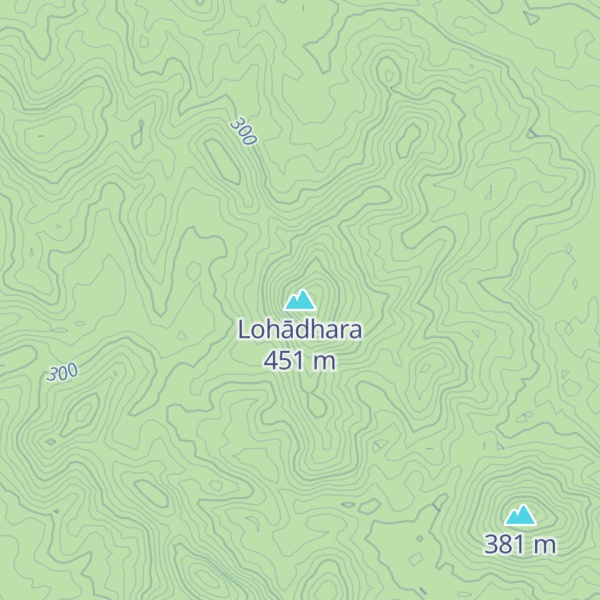 Map of Lohādhara