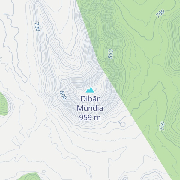 Map of Dibār Mundia