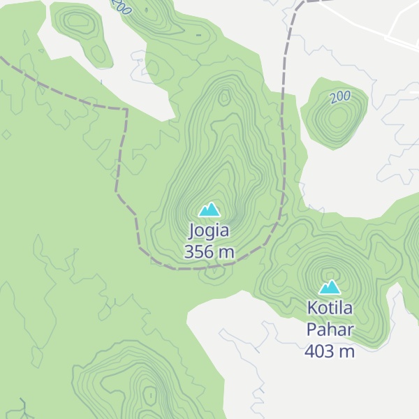 Map of Jogia