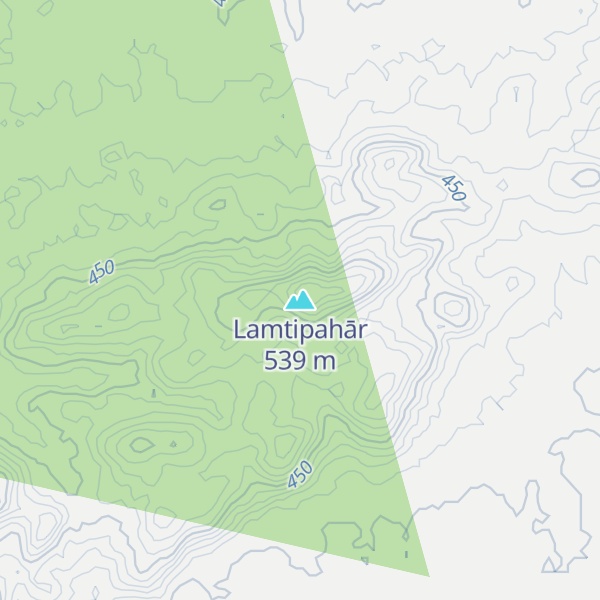 Map of Lamtipahār