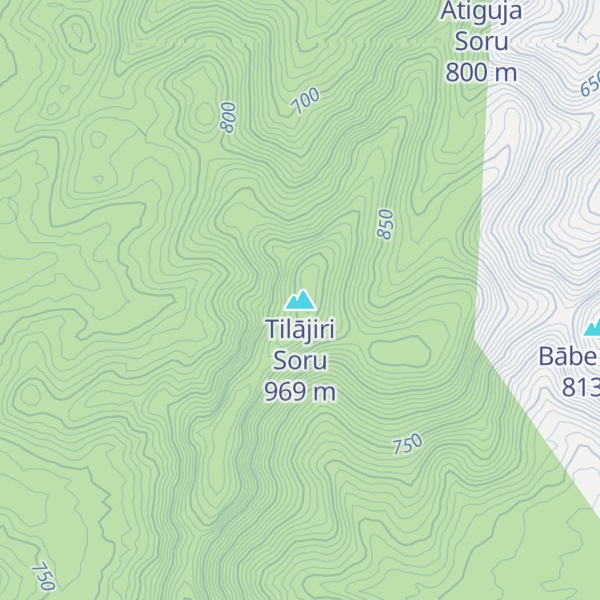Map of Tilājiri Soru